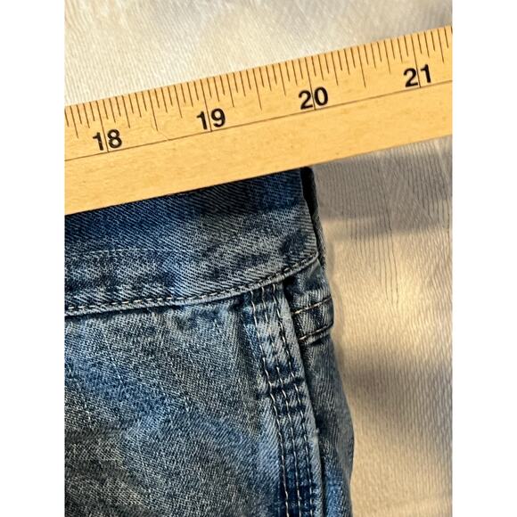 Wrangler Blue Carpenter Work Jeans Mens 40x30 - Picture 2 of 4